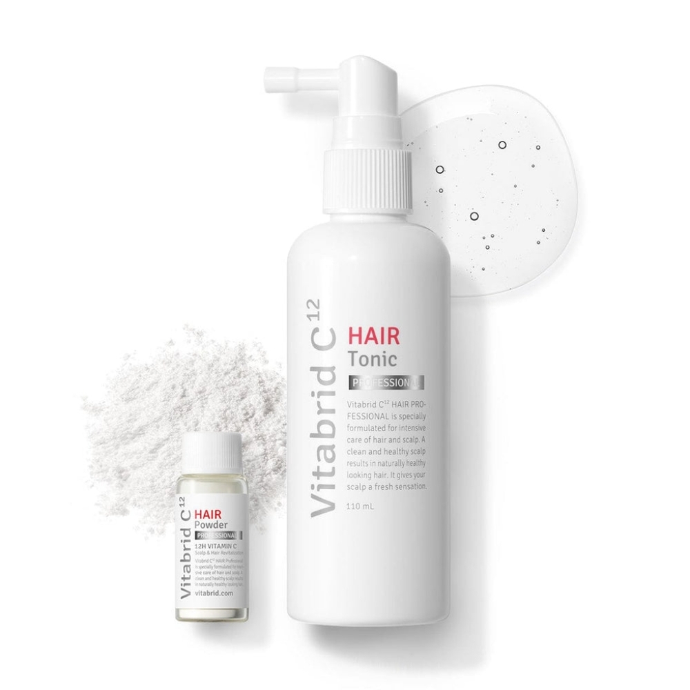 Vitabrid C12 Hair Tonic Set